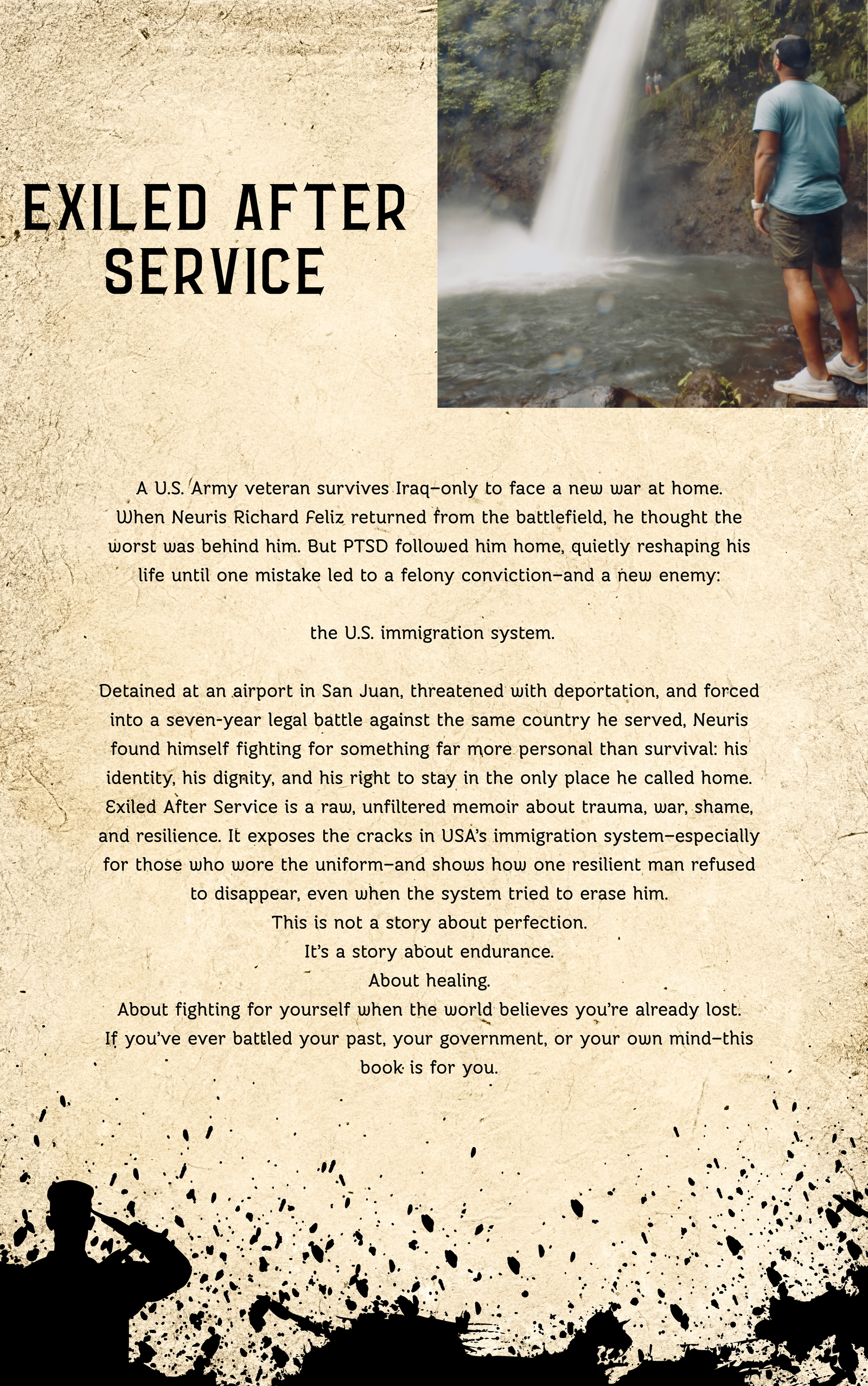 Exiled After Service Back Cover